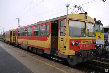 Поезда в Венгрии