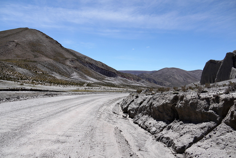 Дорога в Андах