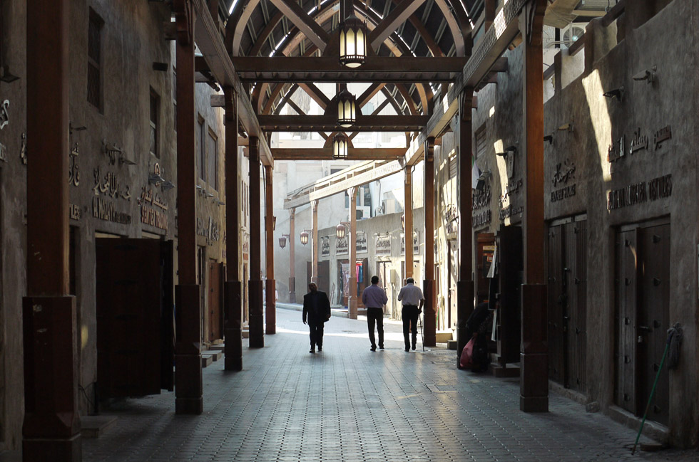 Старый рынок в Дубаи