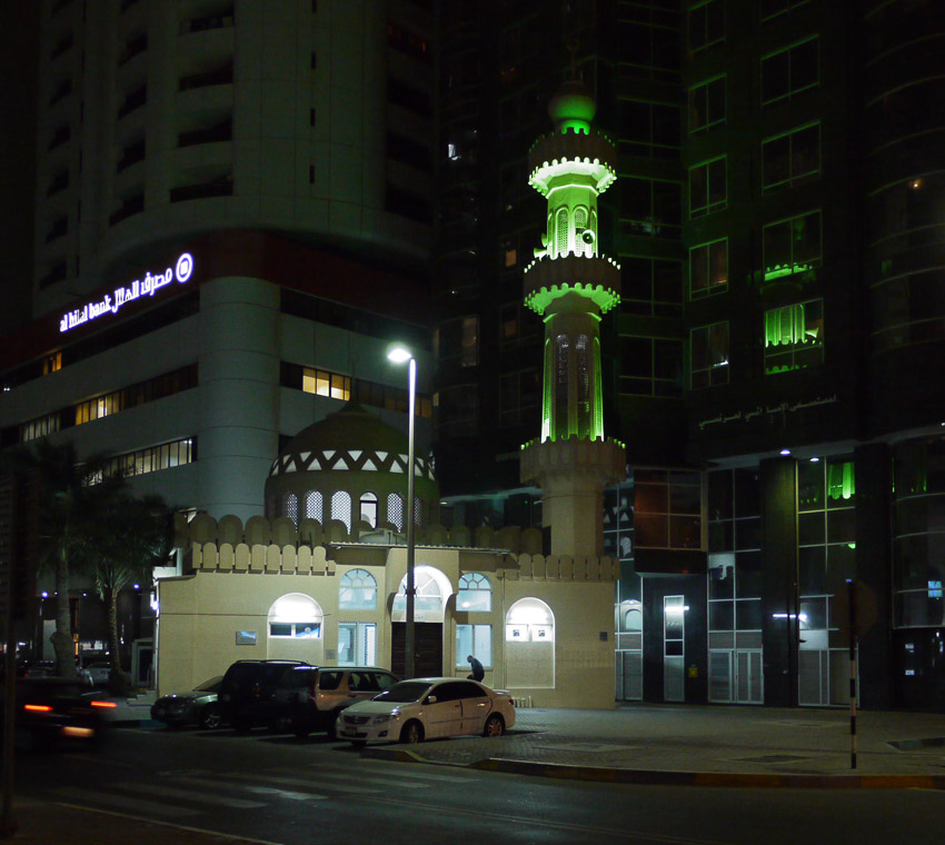 Мечеть в Абу-Даби