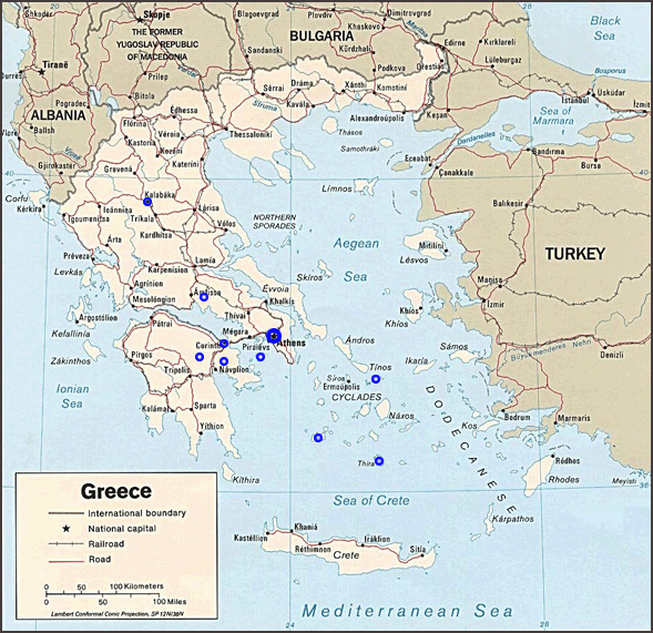 Эпидавр греция на карте недвижимость австрии