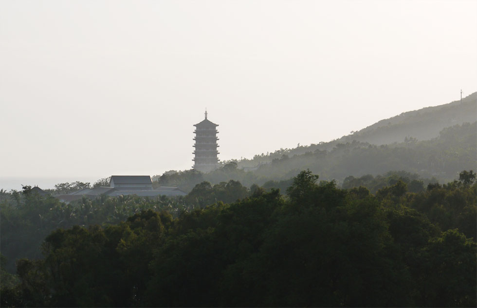 Буддийская пагода
