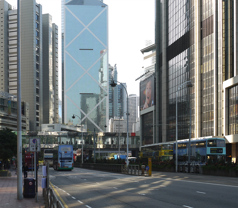Улица Гонконга