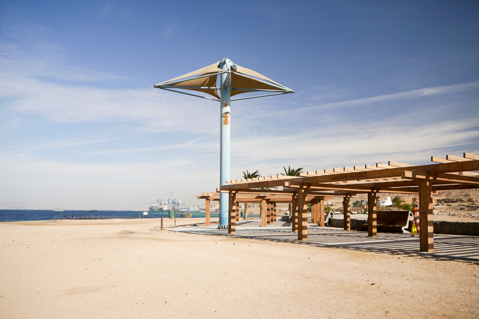 Публичный пляж Акабы