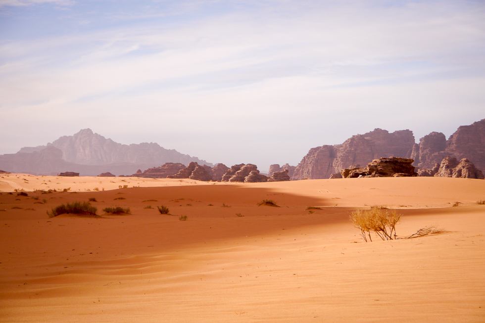 Цвет песка Вади-Рам