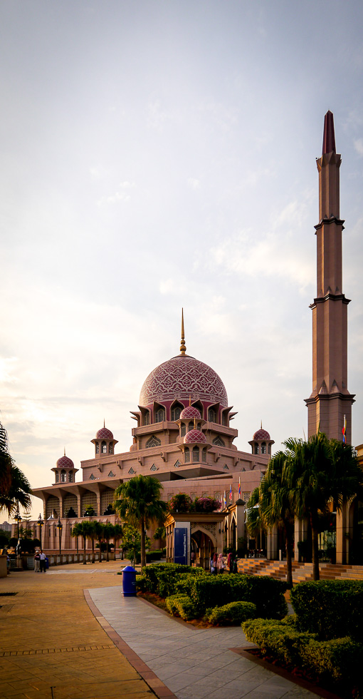 Мечеть в Путраджая