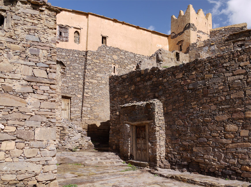 Стена в крепости