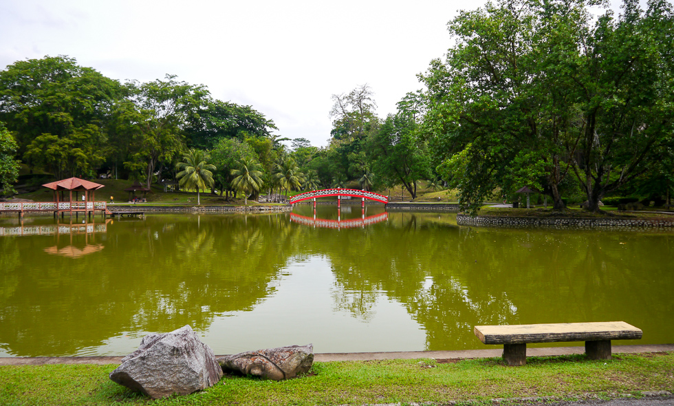 Парк в городе Кучинг