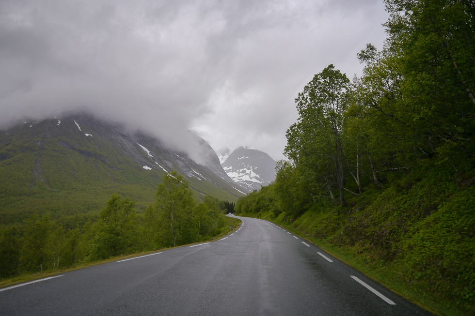 Обычная норвежская дорога