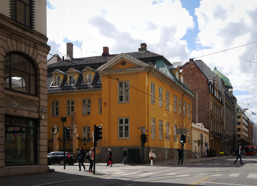 Желтый домик в Осло