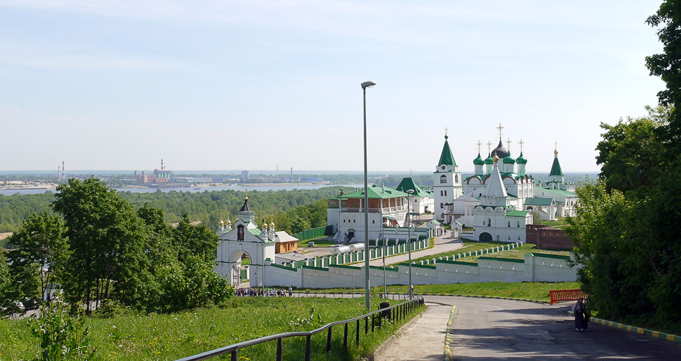 Печерский Вознесенский монастырь в Нижнем Новгороде