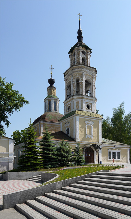 Церковь во Владимире.