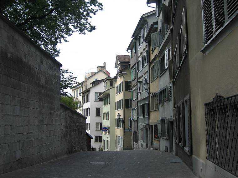 Улица Цюриха