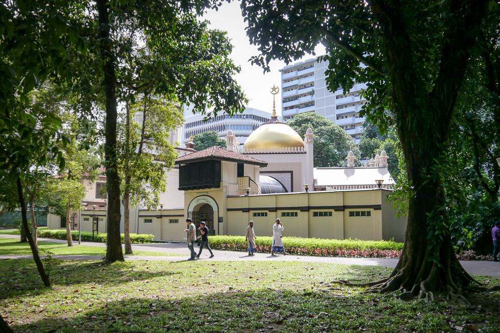 Мечеть в Сингапуре