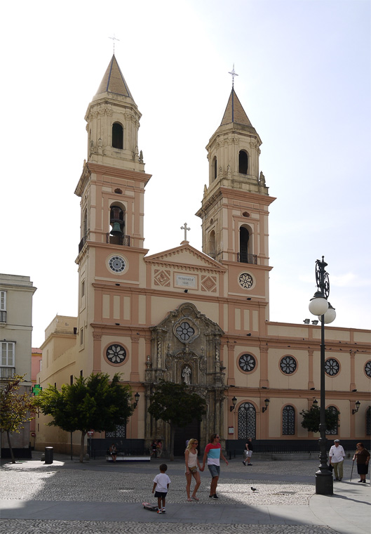 Церковь на главной площади