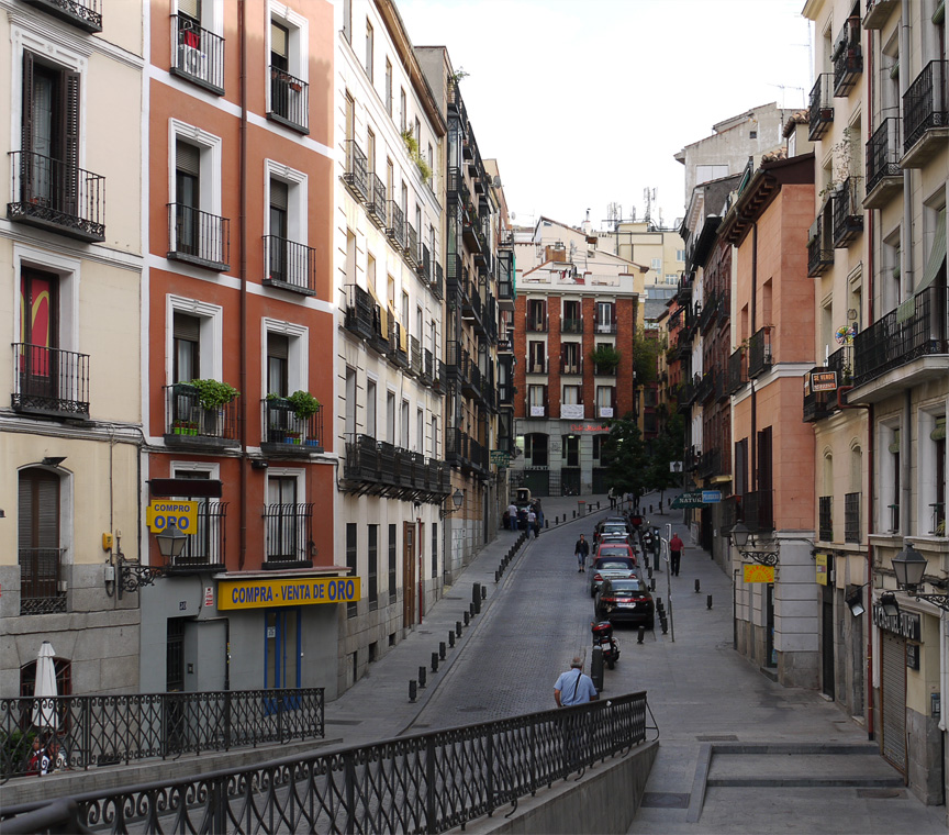 Улица в Мадриде