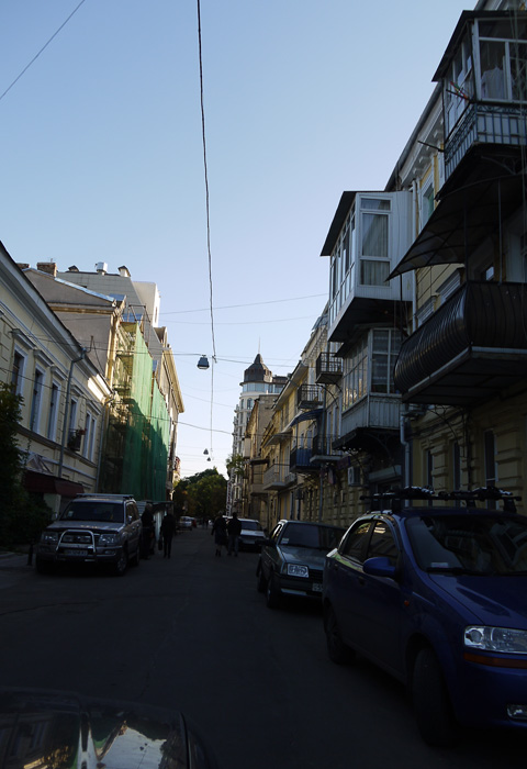 Улица Одессы