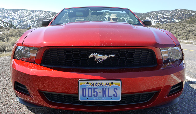 Ford Mustang из Невады