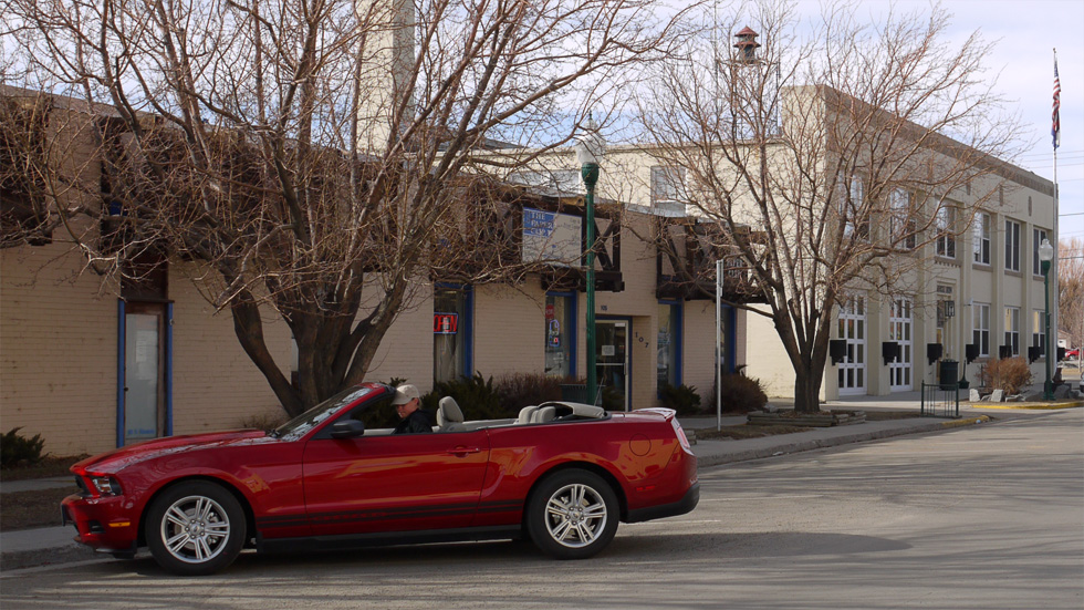 Ford Mustang в городе Gunnison