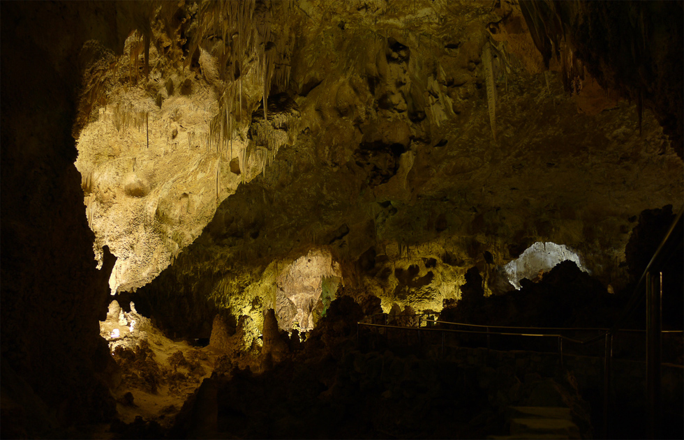 Огромная пещера в Нью Мехико