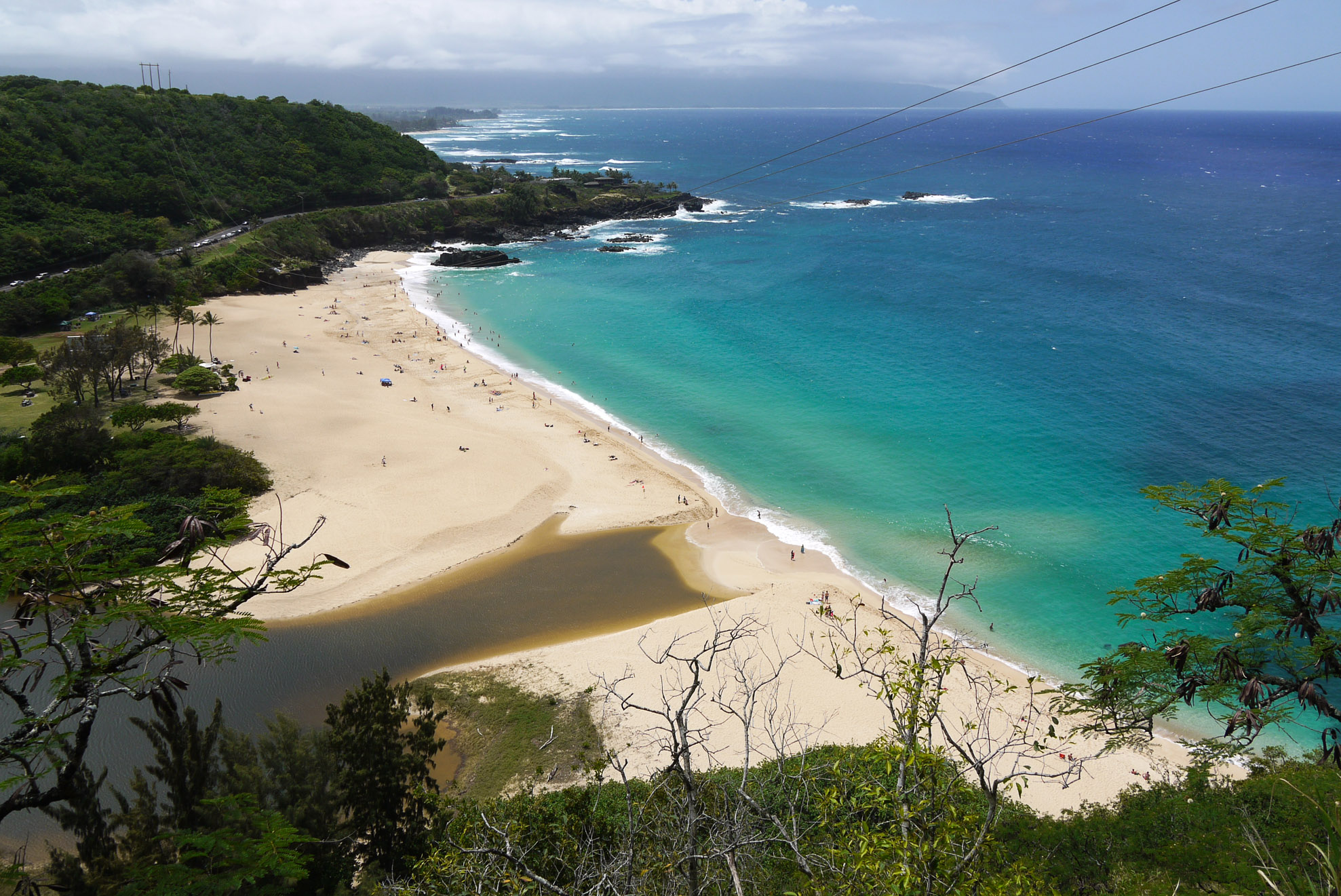 А где же пляжи, спросит читатель, ведь это же черт возьми Гавайи! 