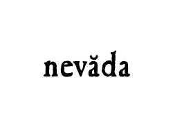 Логотип штата Невада