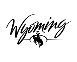 Логотип штата Вайоминг